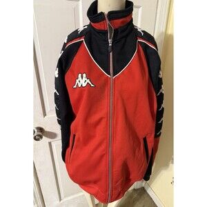 Vintage Kappa Track Jacket Size Large (90s)